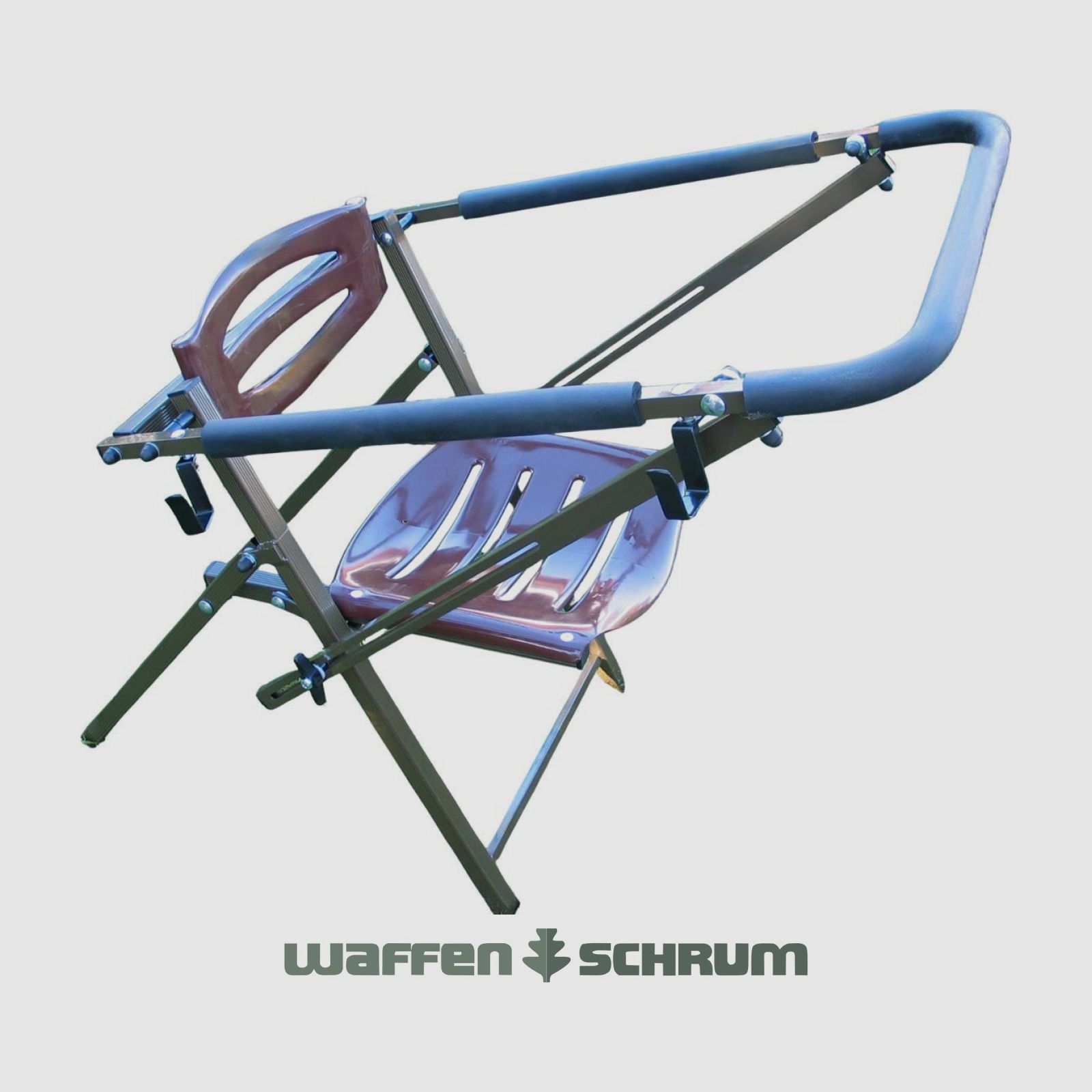 Knobloch Jagd Aluminium-Ansitzstuhl ANBLICK Gewicht: 6,5kg