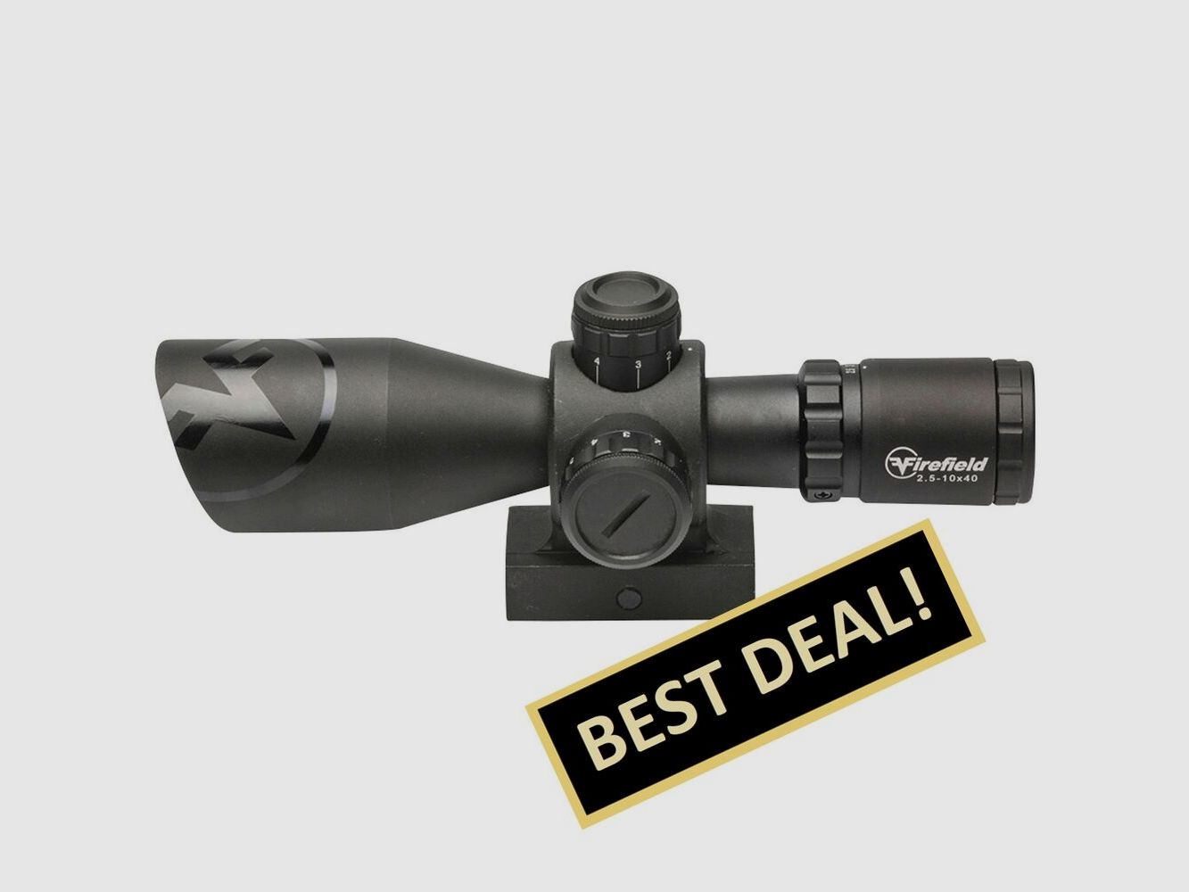 Firefield Scope Barrage 2.5-10x40