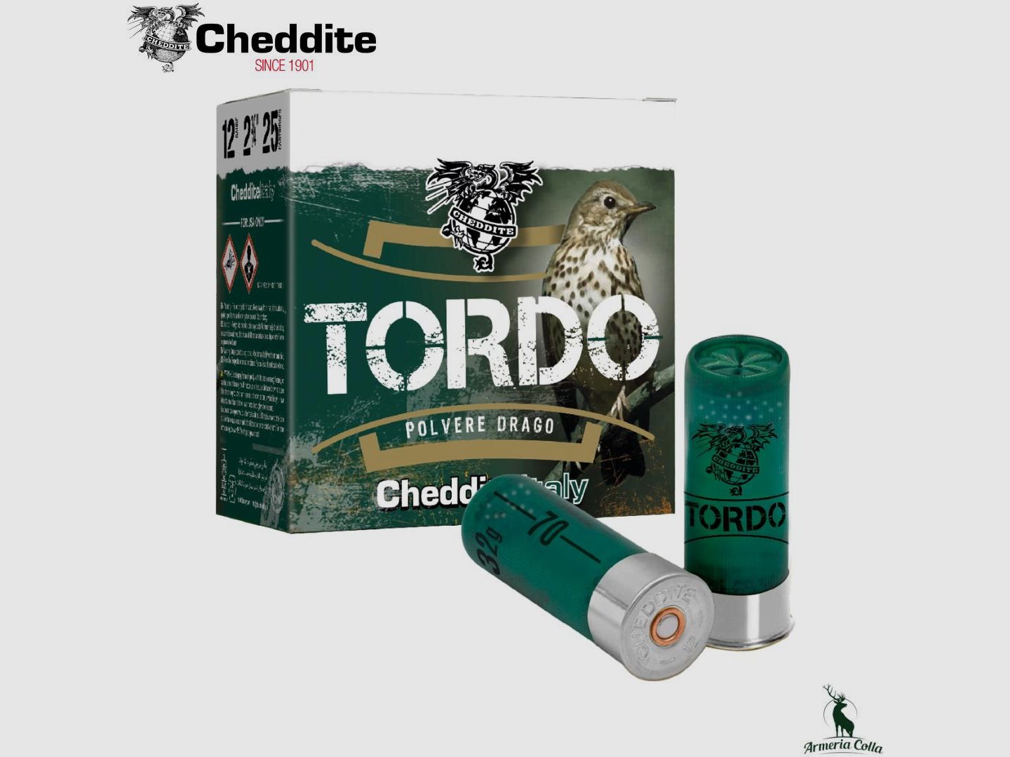 Cheddite Amunicja Tordo 32g kal. 12