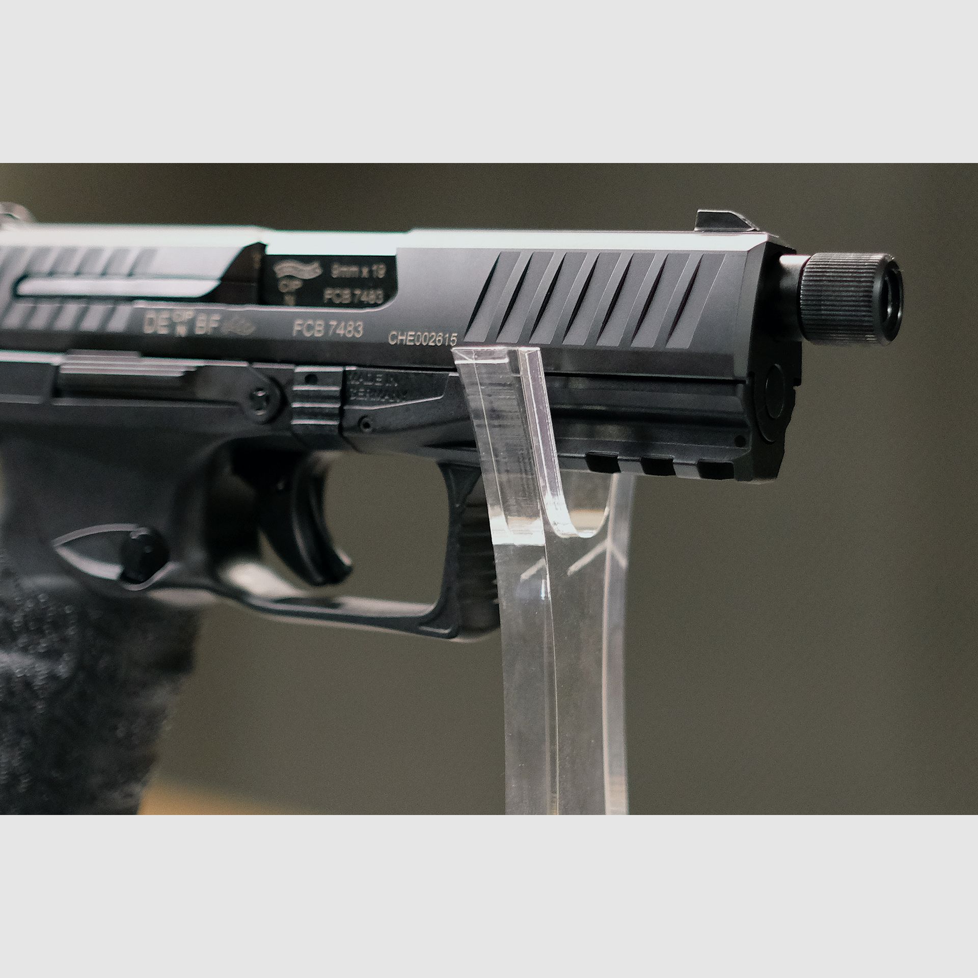 Walther PPQ M2 NAVY, afbeelding 5 van 5