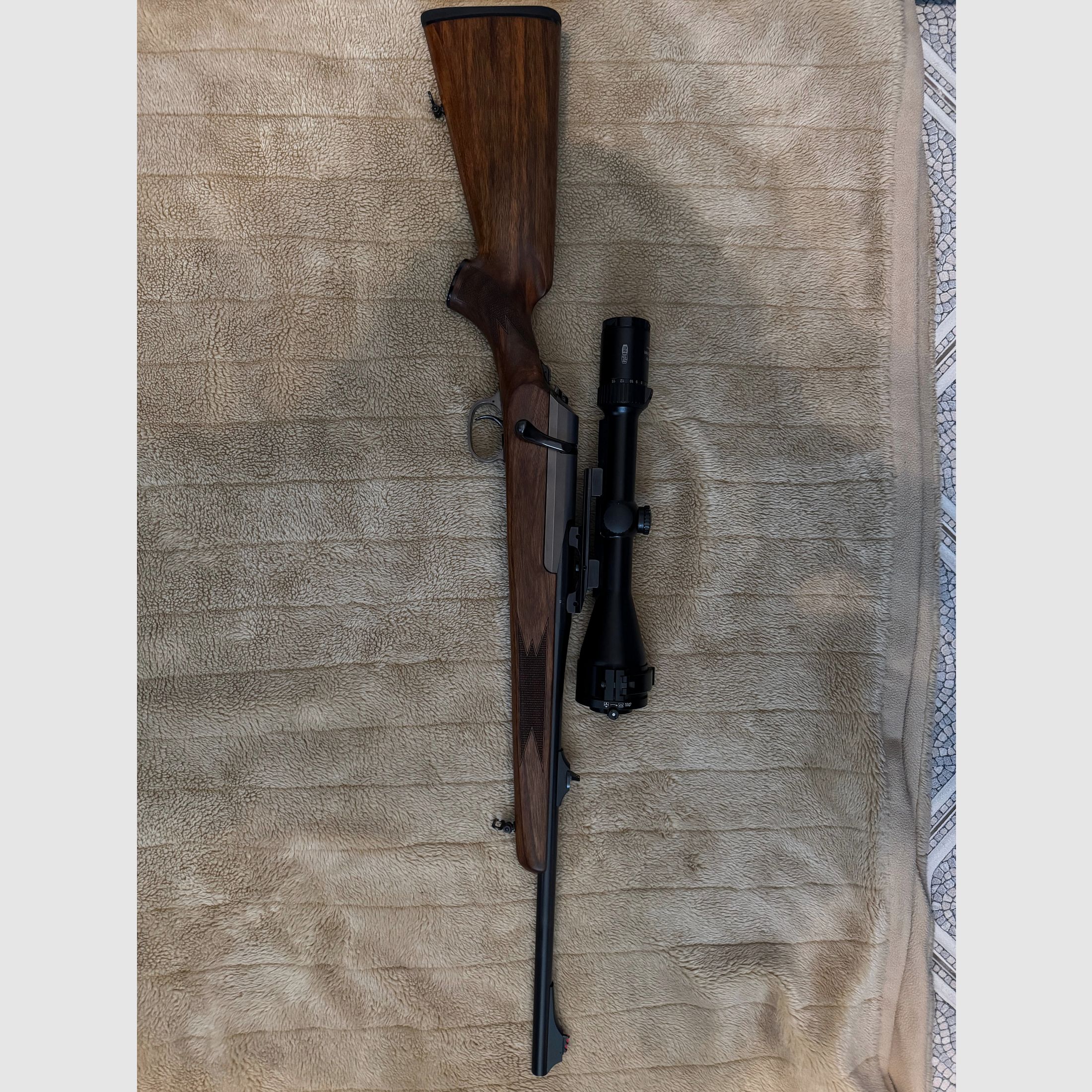 Merkel KR 1 – calibro .270 Winchester – con telescopio Meopta