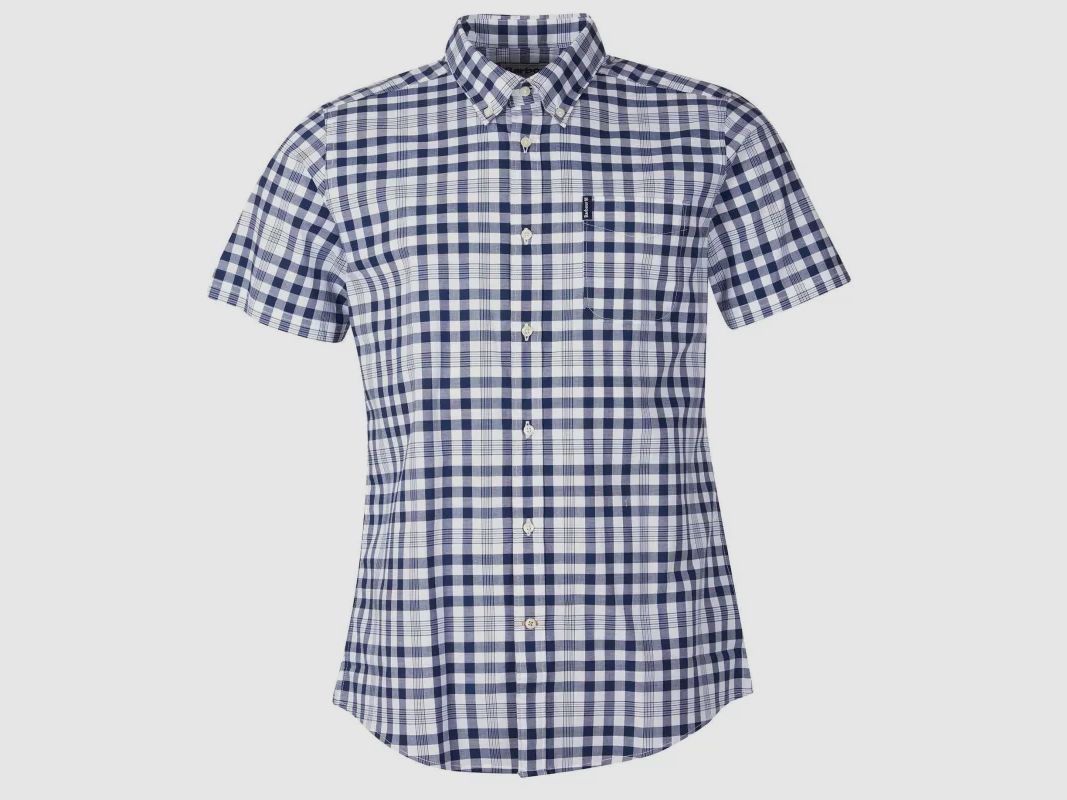 Barbour GINGHAM 26 Navy