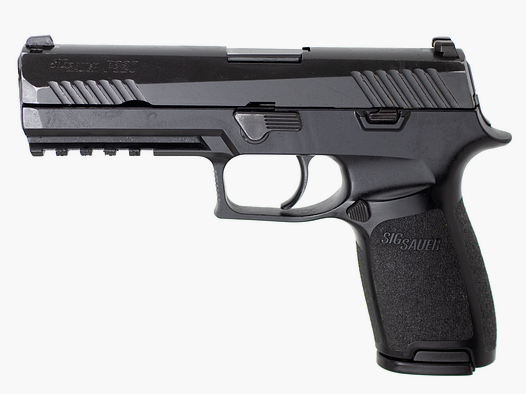 Sig Sauer P320 kal. 9×21 – Perfecte staat, als nieuw