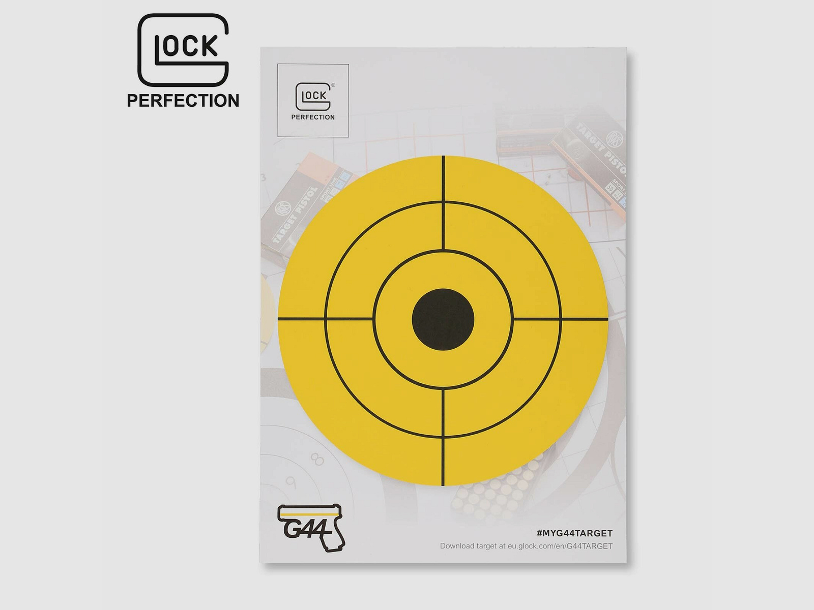 Glock Zielscheiben 25 Stück