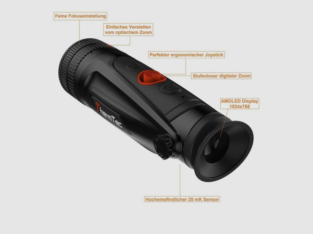 ThermTec Wärmebildgerät Cyclops 350D