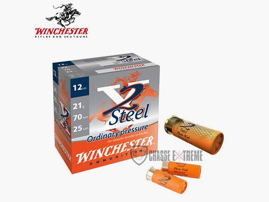 25 Nabojów WINCHESTER X2 Steel 21g kal 12/70