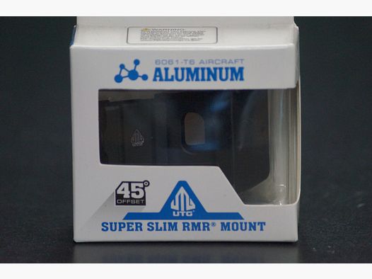 UTG RMR Super Slim 45 Degree Angle Mount
