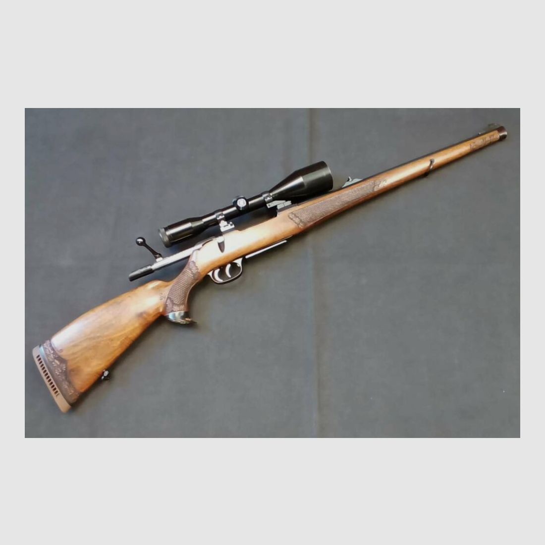 Krico (Kriegeskorte) Mod. 700, Stutzen, Kal. 7x64, Bild 3 von 8