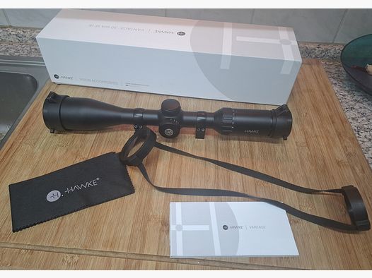 Hawke Zielfernrohr VANTAGE SF 3-12x44 Half MIL DOT SFP