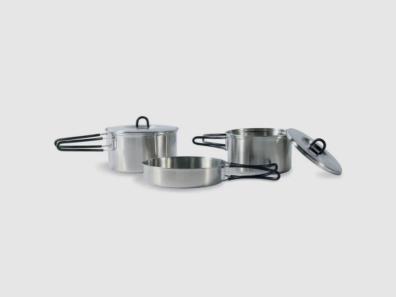 Tatonka Tatonka Kochset regular stainless steel