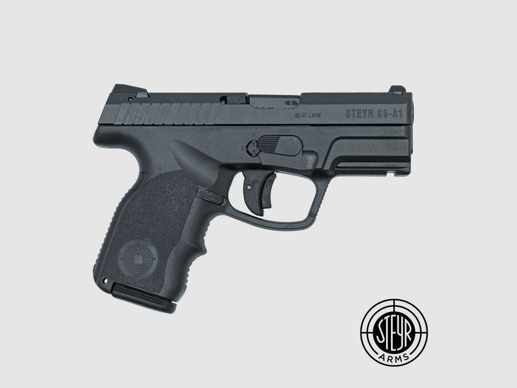 Steyr Pistol S-A1 MS 9mm Para