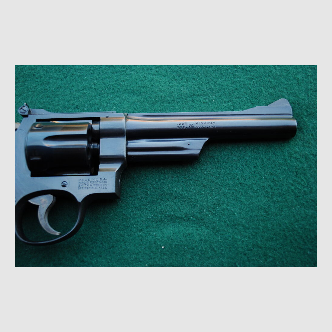 Smith & Wesson Mod. 28-2, Highway Patrolman, 6 " LL