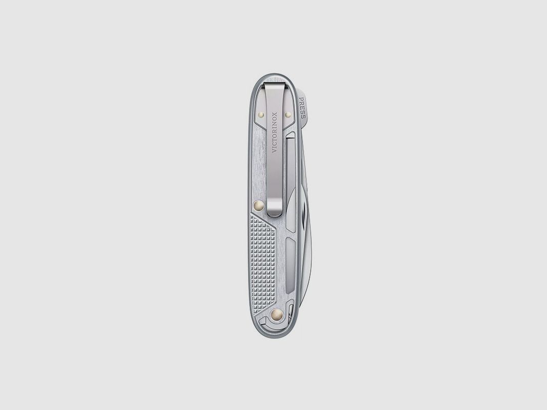 VICTORINOX – SYNERGY ALOX Silber, Bild 3 von 3