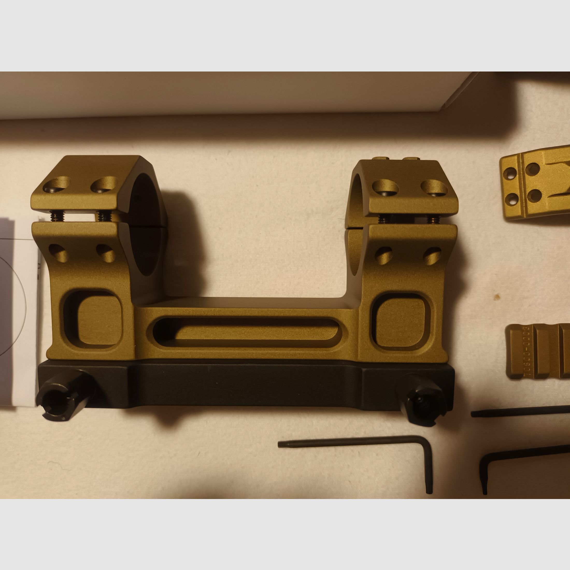 Eratac Mount G29 KSK RAL8000 in the set