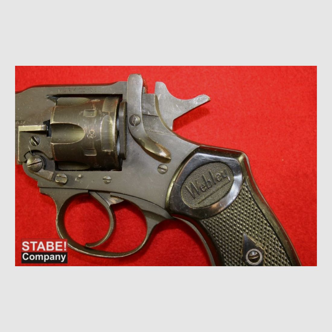 Webley & Scott Mark IV. 38 S&W