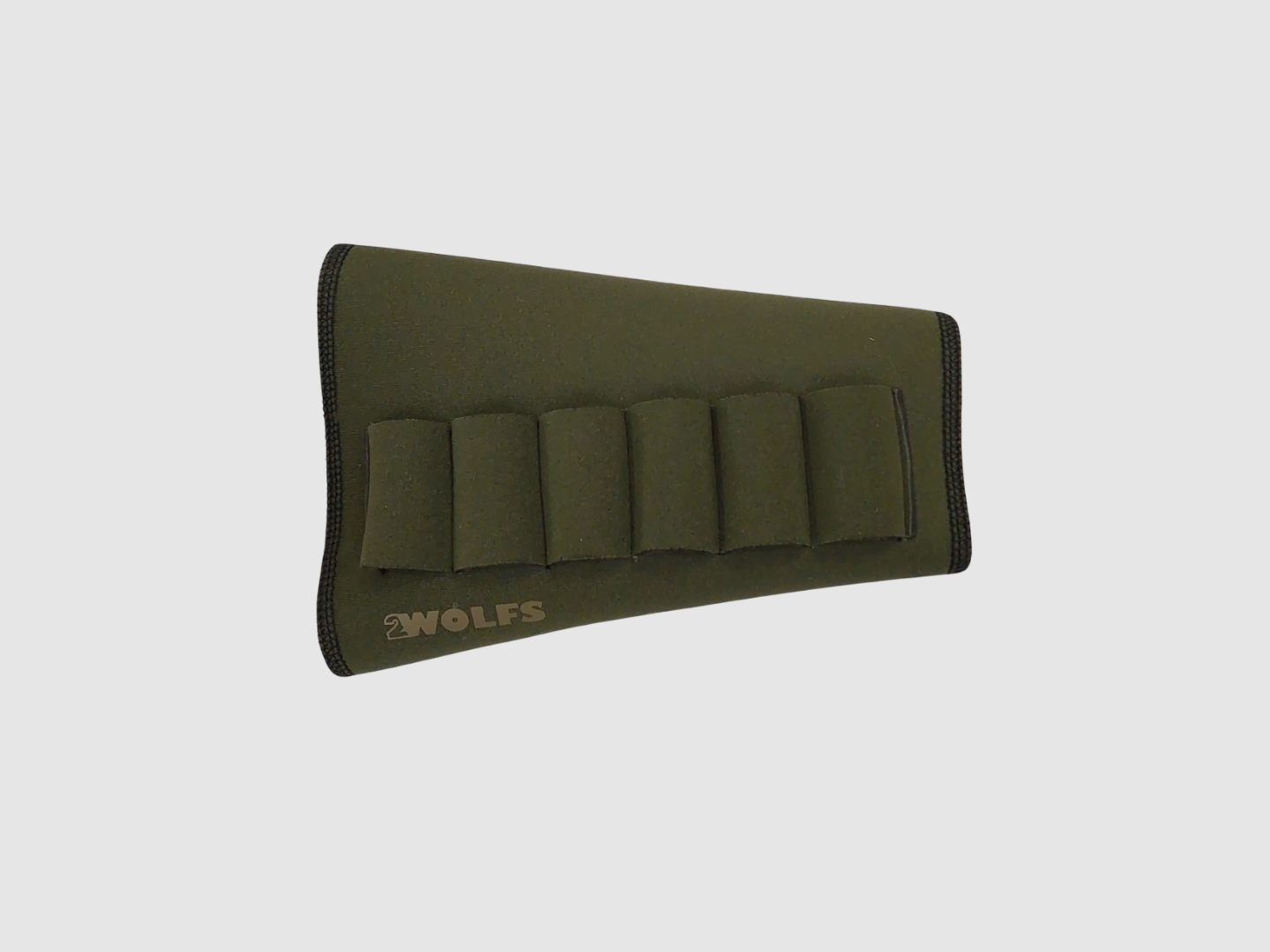 2Wolfs LYNX NEO portacartuchos para culata para cartuchos de escopeta R verde (2W01005090R), imagen 3 de 3