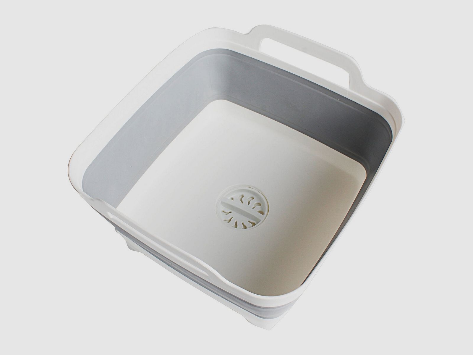 Foldable Wash Basin Tanq, gray, image 3 of 5