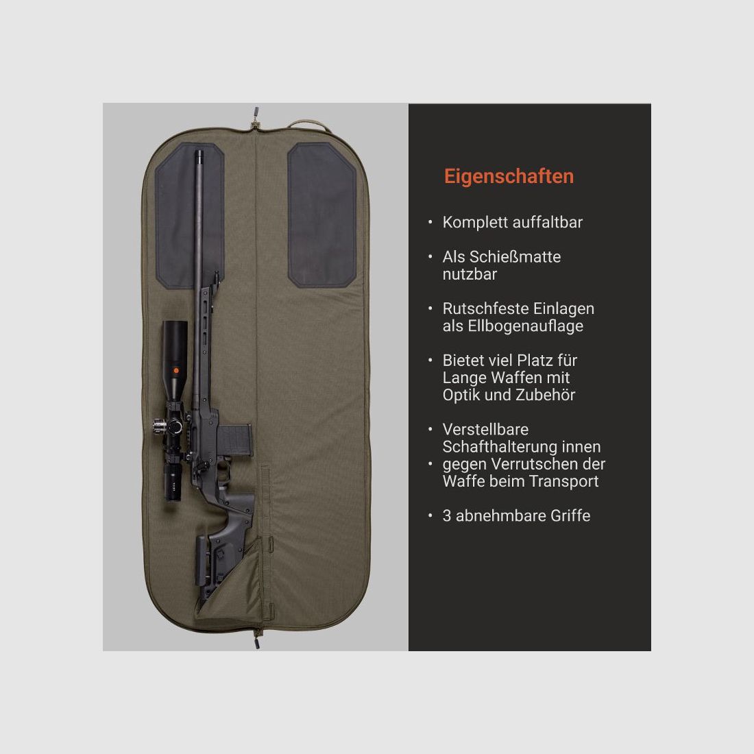 Vorn Backpack B50 fog green 50l, image 4 of 8