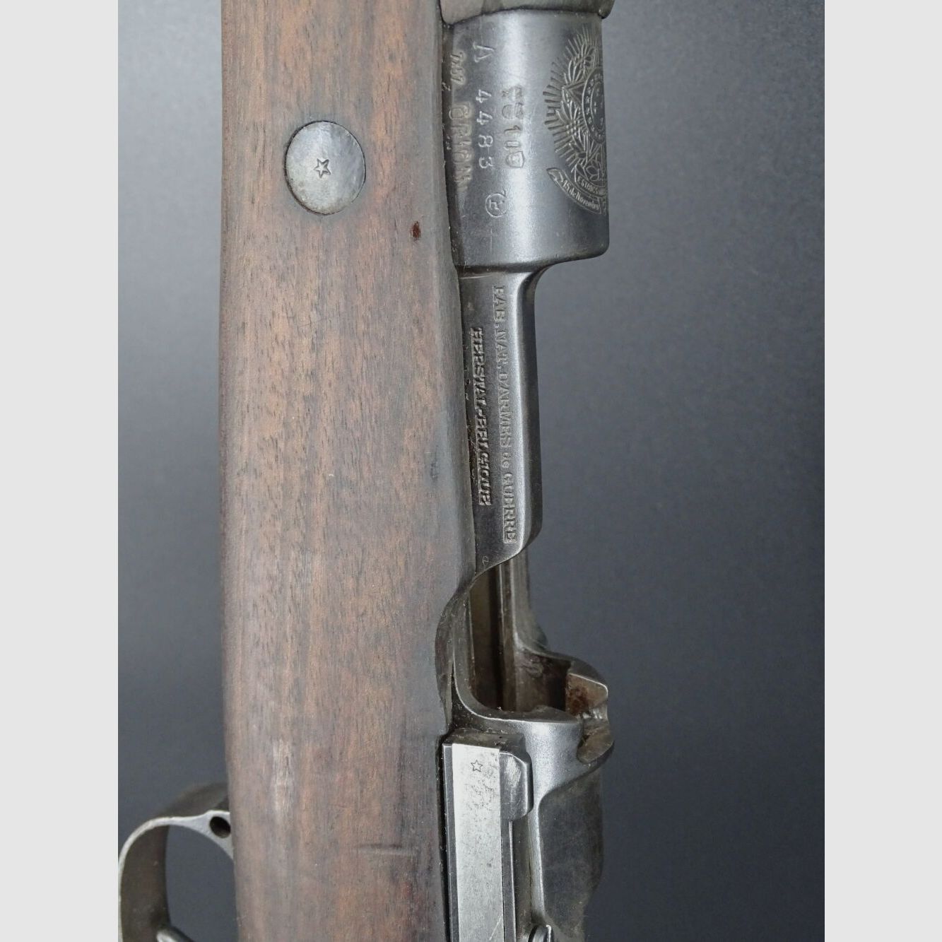 FN M98 karabinek kawaleryjski M1922 Brazylia kaliber 7x57 1922 Brazylia, zdjęcie 4 z 5
