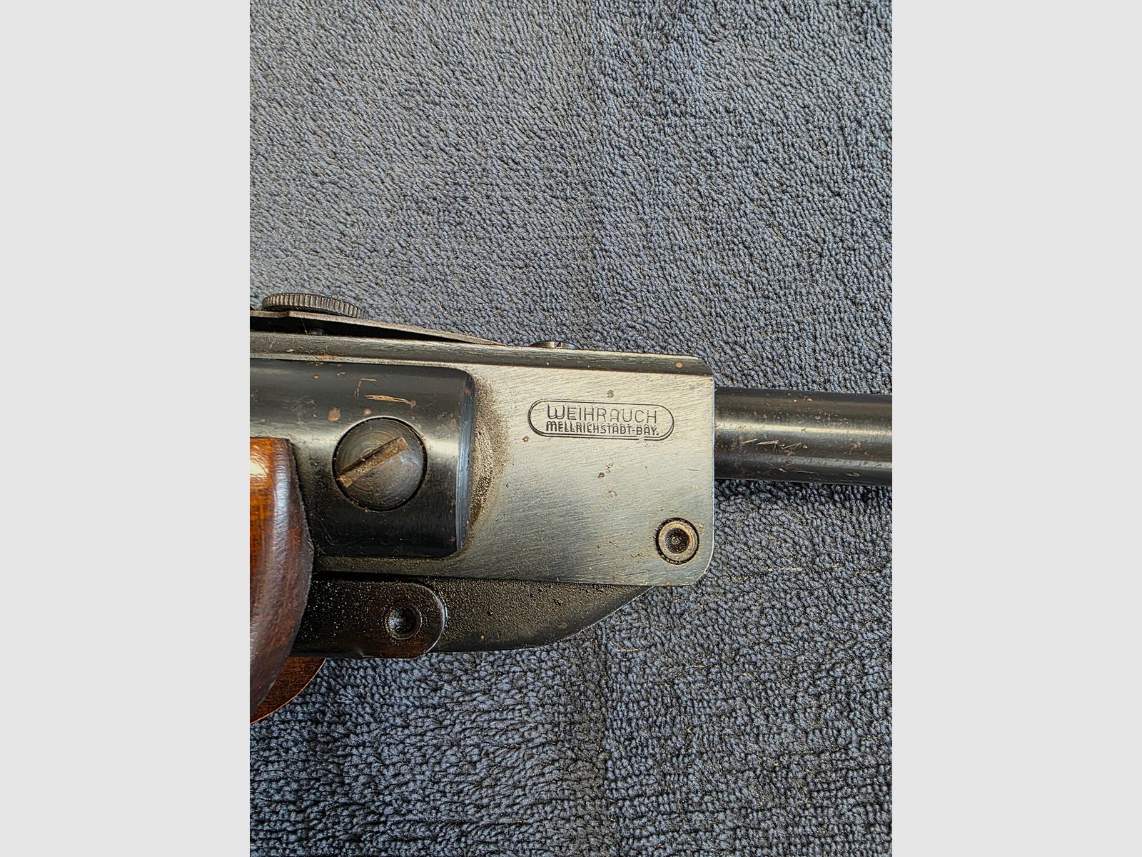 Weihrauch HW35 knicklauf Luftgewehr 