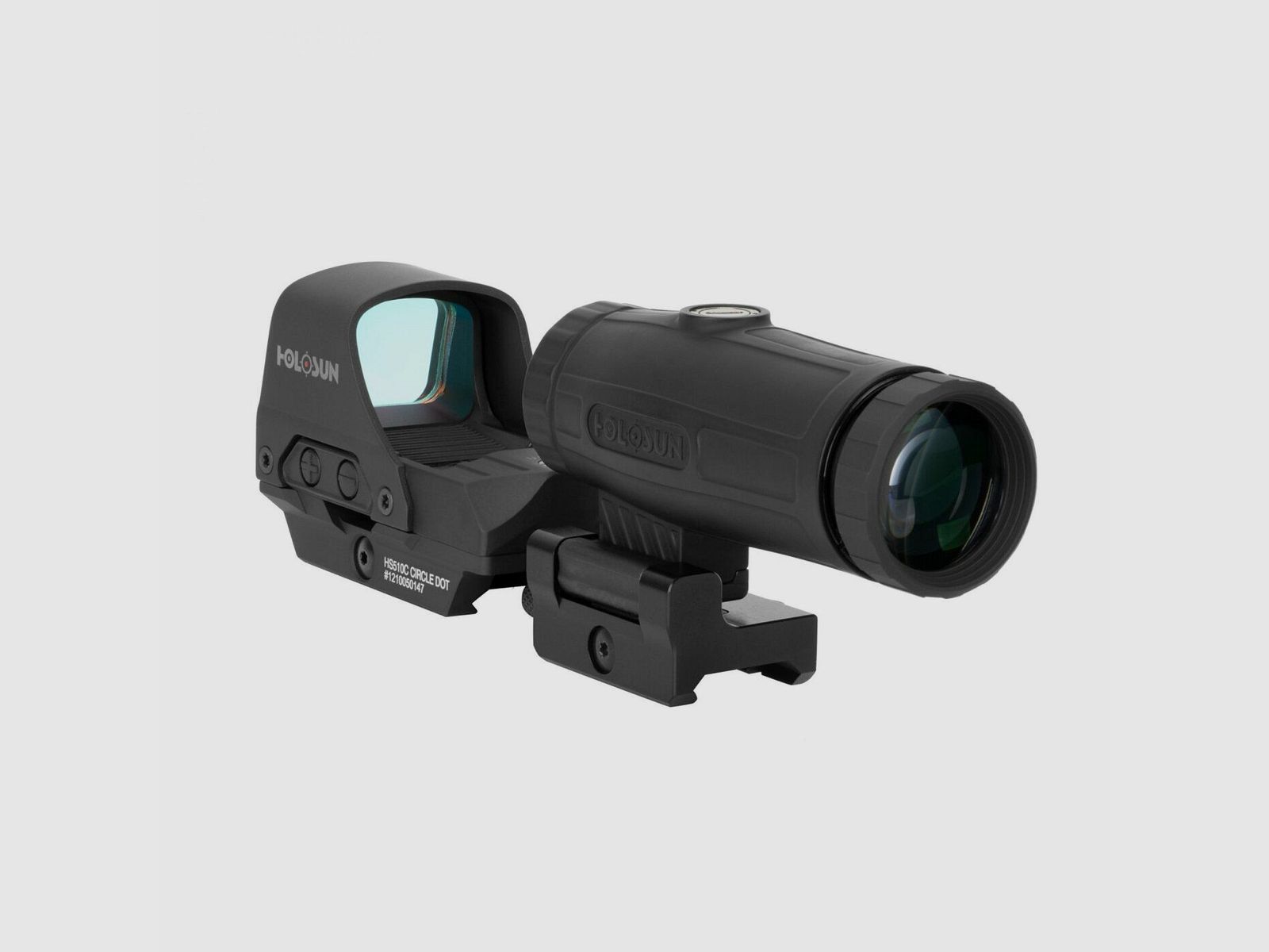 Holosun CLASSIC HS510C-HM3X-SET​ Leuchtpunktvisier, Bild 2 von 2