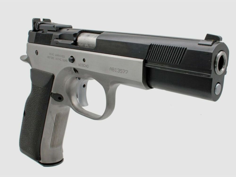 Tanfoglio Tanfoglio Ultra Match Duoton Kaliber 9 Para