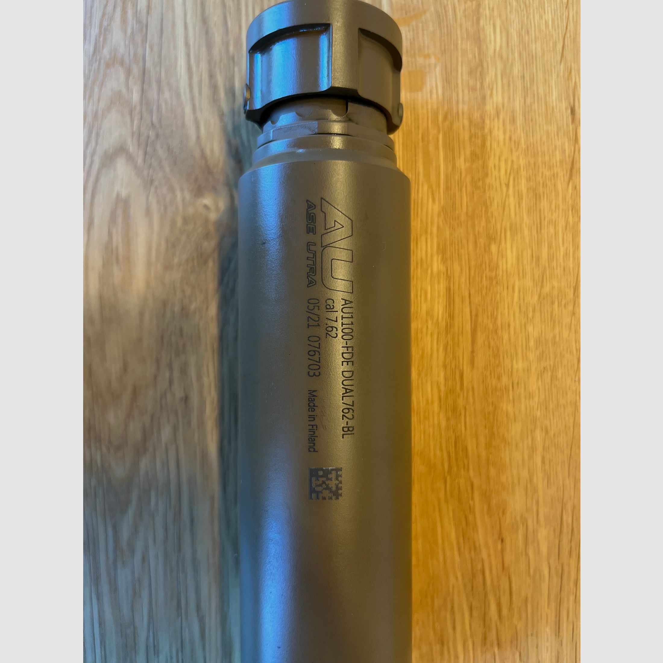 Suppressor ASE UTRA Dual 762-BL FDE | BoreLock