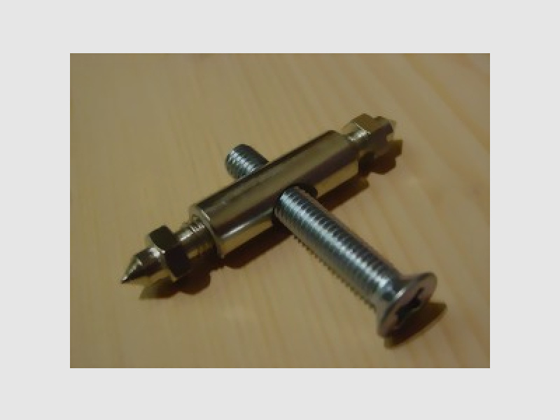 Fallow deer / Red deer clamp - screw