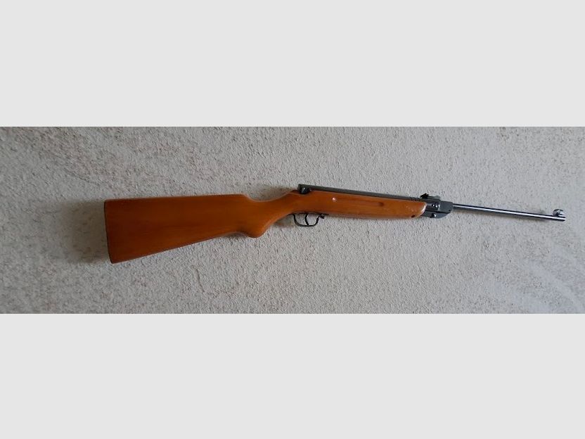 Rifle de aire DDR "Haenel" Suhl, modelo III-284
