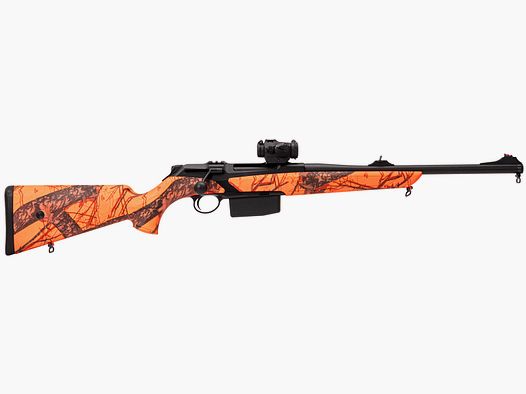 Merkel RX Helix Tracker 9,3x62, Aimpoint Micro-H2, długość lufy: 47cm