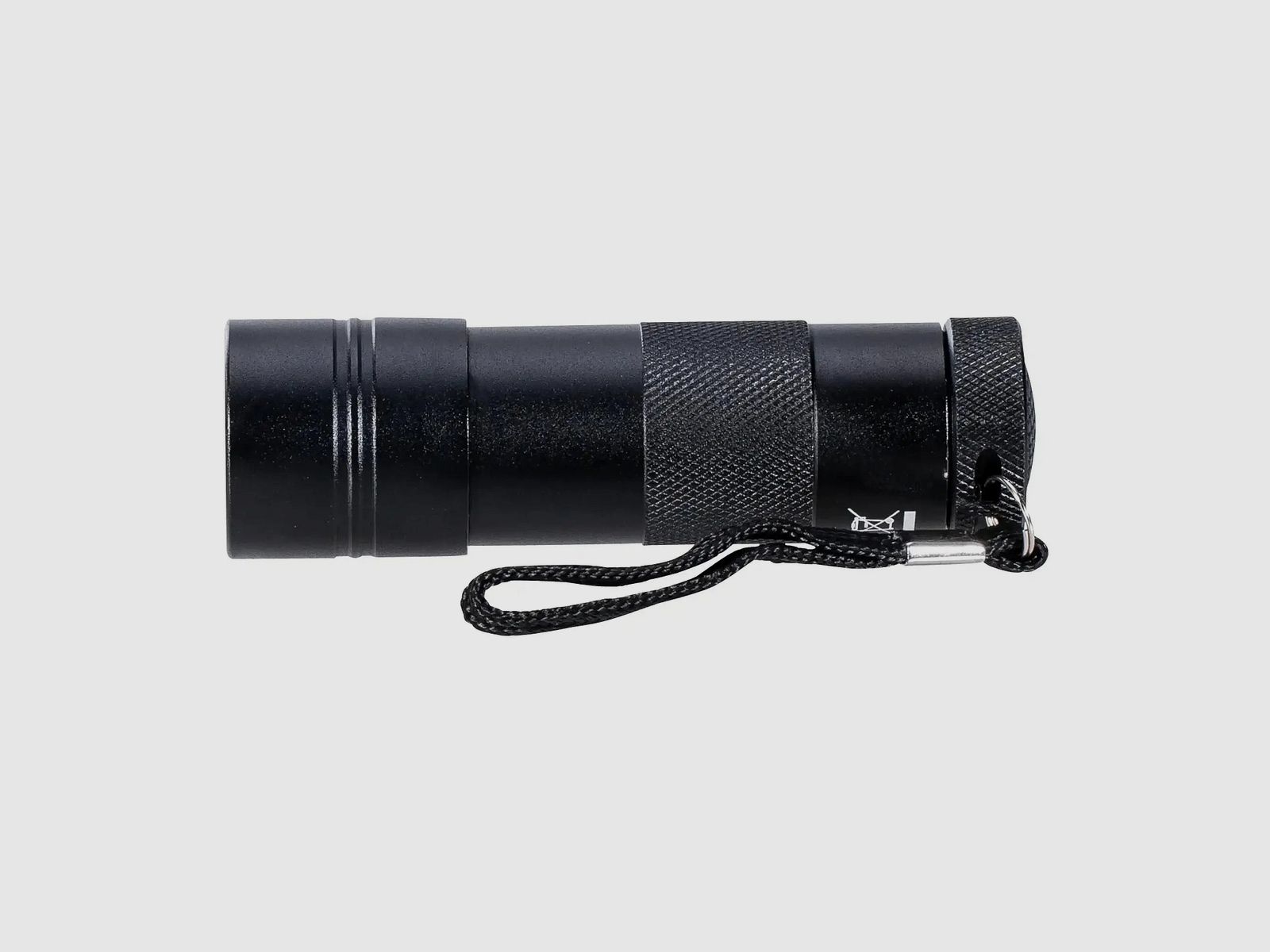 Mil-Tec Mil-Tec Lampe de Poche Stab 12 LED 20 Lumens Noir