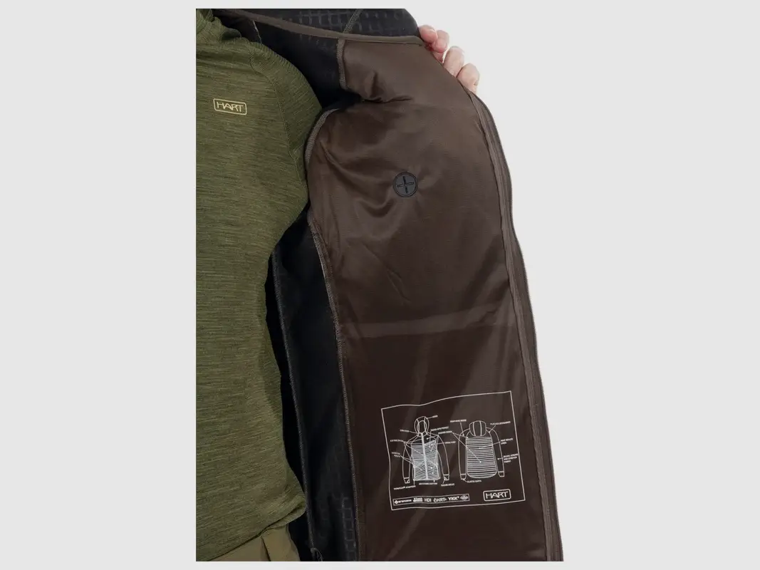 Hybrid Jacket Hart IBICE HOODIE, image 8 of 11