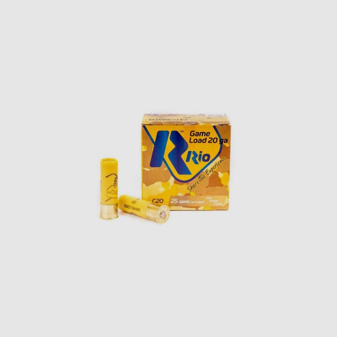 PATRONEN RIO - Game Load Kal.20.28 - BTE von 25 - Schrot 7,5