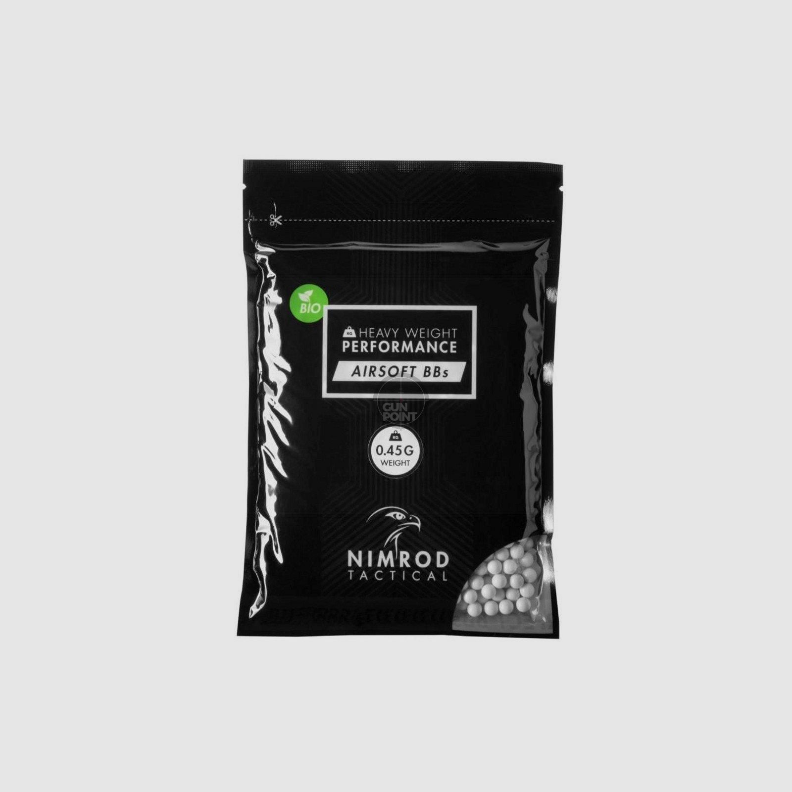 Nimrod 0.45g Bio BB Professional Performance 1000rds Bag-Wei