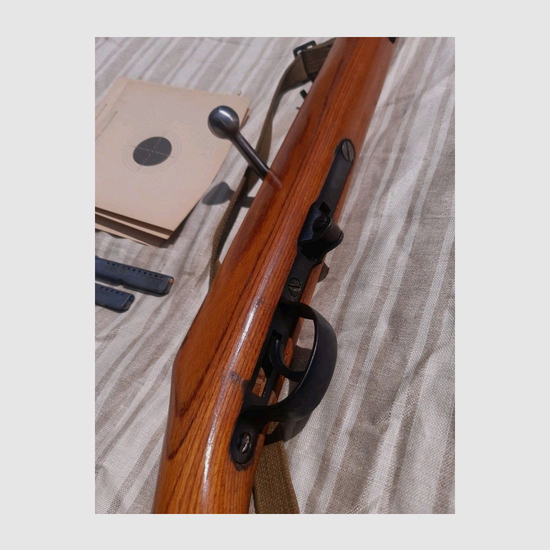 Haenel 310  Luftgewehr Magazin DDR