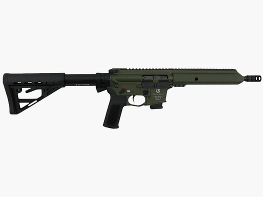Schmeisser AR15-9 Sport S, Verde