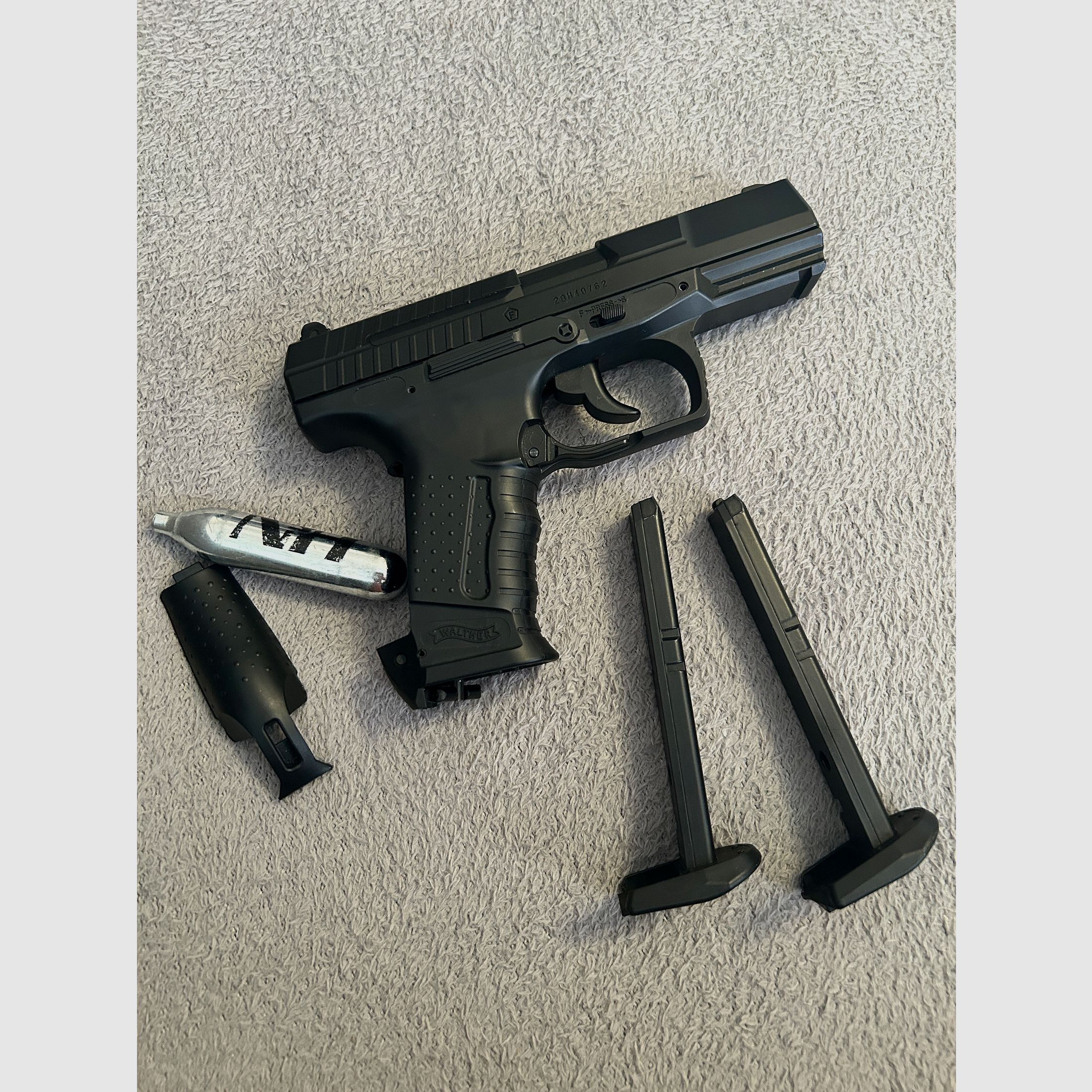 VB Walther P99 DAO + Walther PPQ  Softair (CO2) 