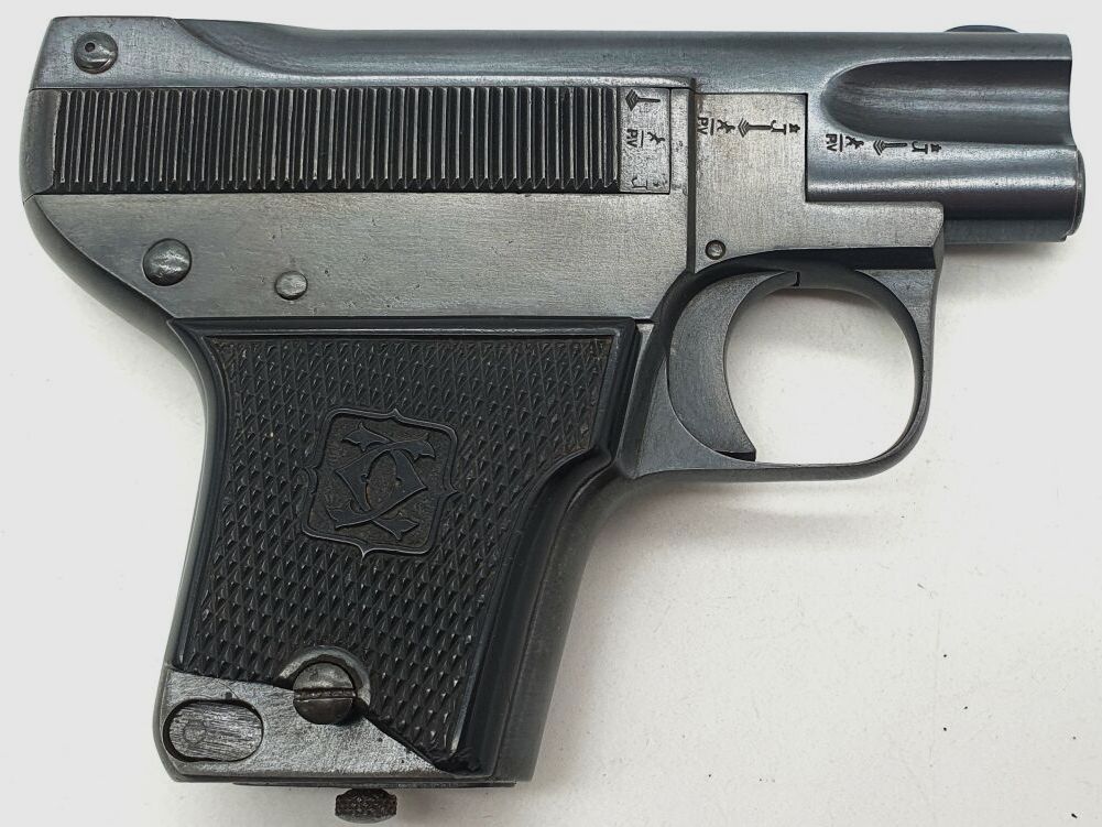 Pistool Clement Mod. 1907