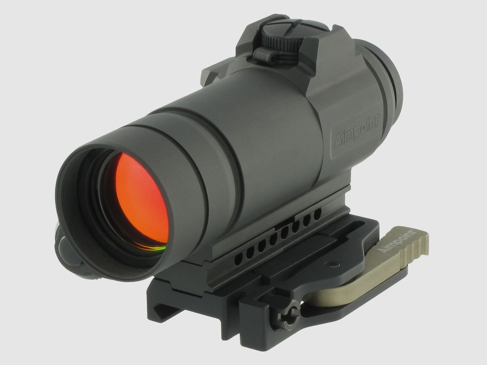 Aimpoint Comp M4S 2 MOA, NVD-kompatibel, ACET Technologie, Batteriefach unten, inkl. LRP-Montage und Spacer