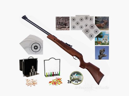 Weihrauch Weihrauch HW 77 4,5mm Super-Target-Set