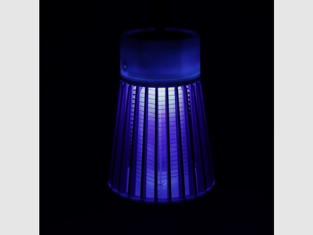 Wiederaufladbare kompakte USB-Insektenlampe, Bild 2 von 3