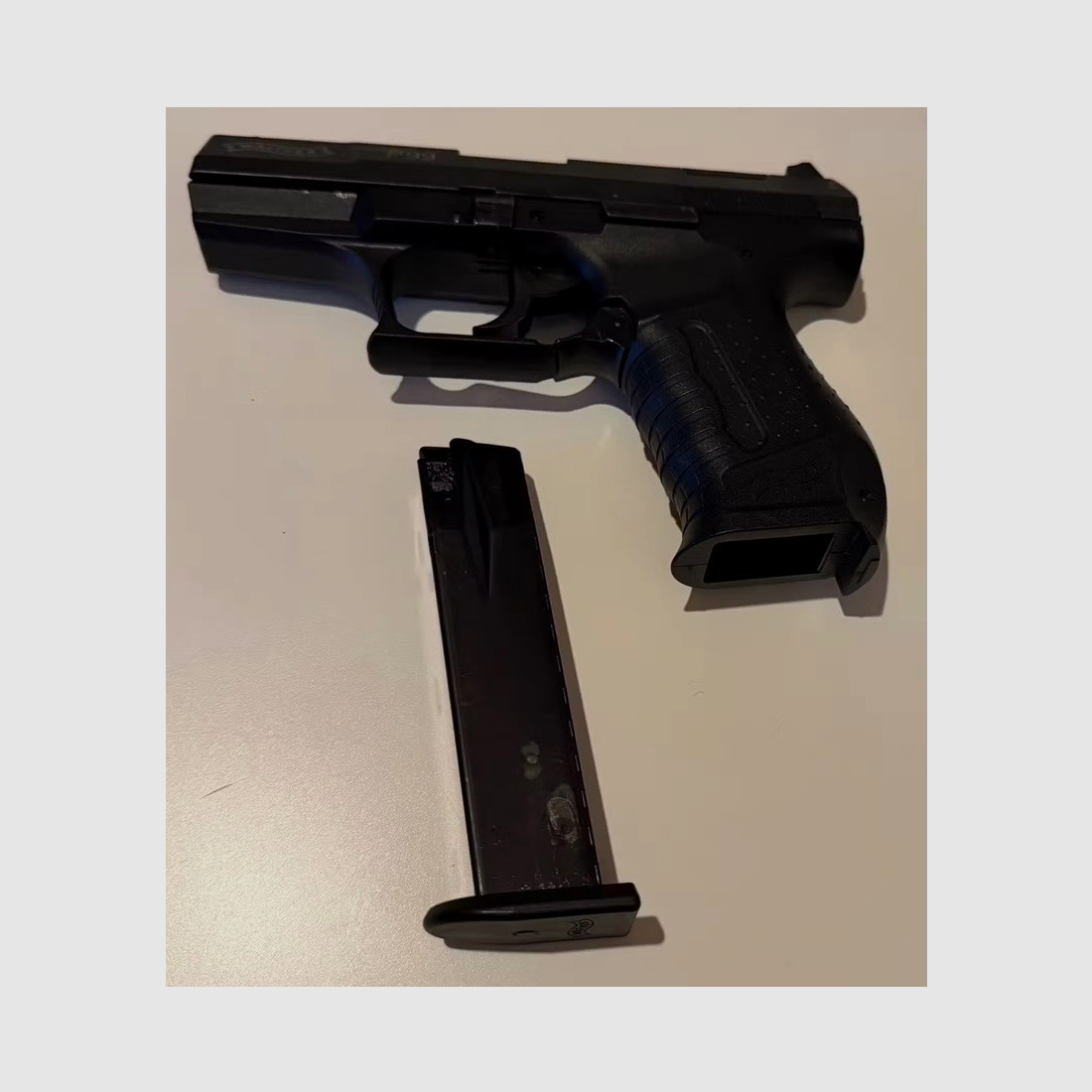 Walther P99 pistola de fogueo 9mm P.A.K. negra