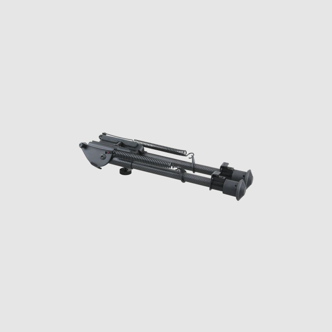 Bipied pour carabine Rokstad Carbon 6N - Grenadière ou rail Weaver - 23-34,5cm, image 3 sur 10