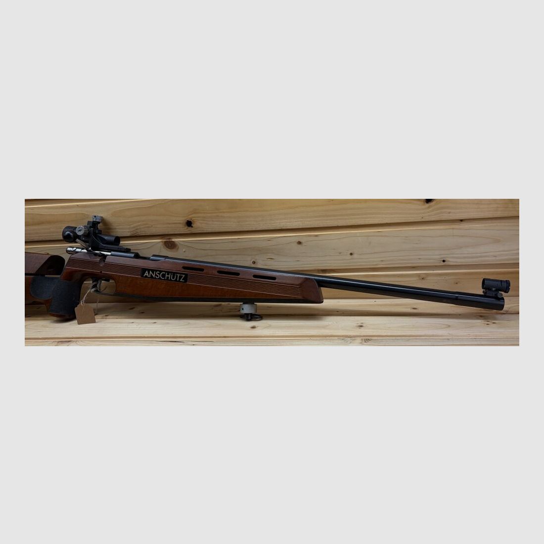 Einzelladerbüchse Anschütz Mod.: 1903 Kal.: .22lr mit Diopter / Matchgewehr .22lr