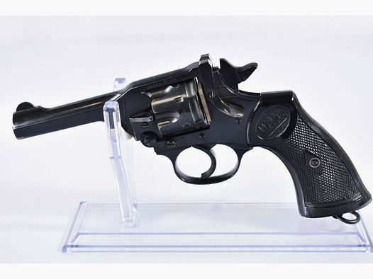Webley & Scott MARK IV .38S&W Revolver