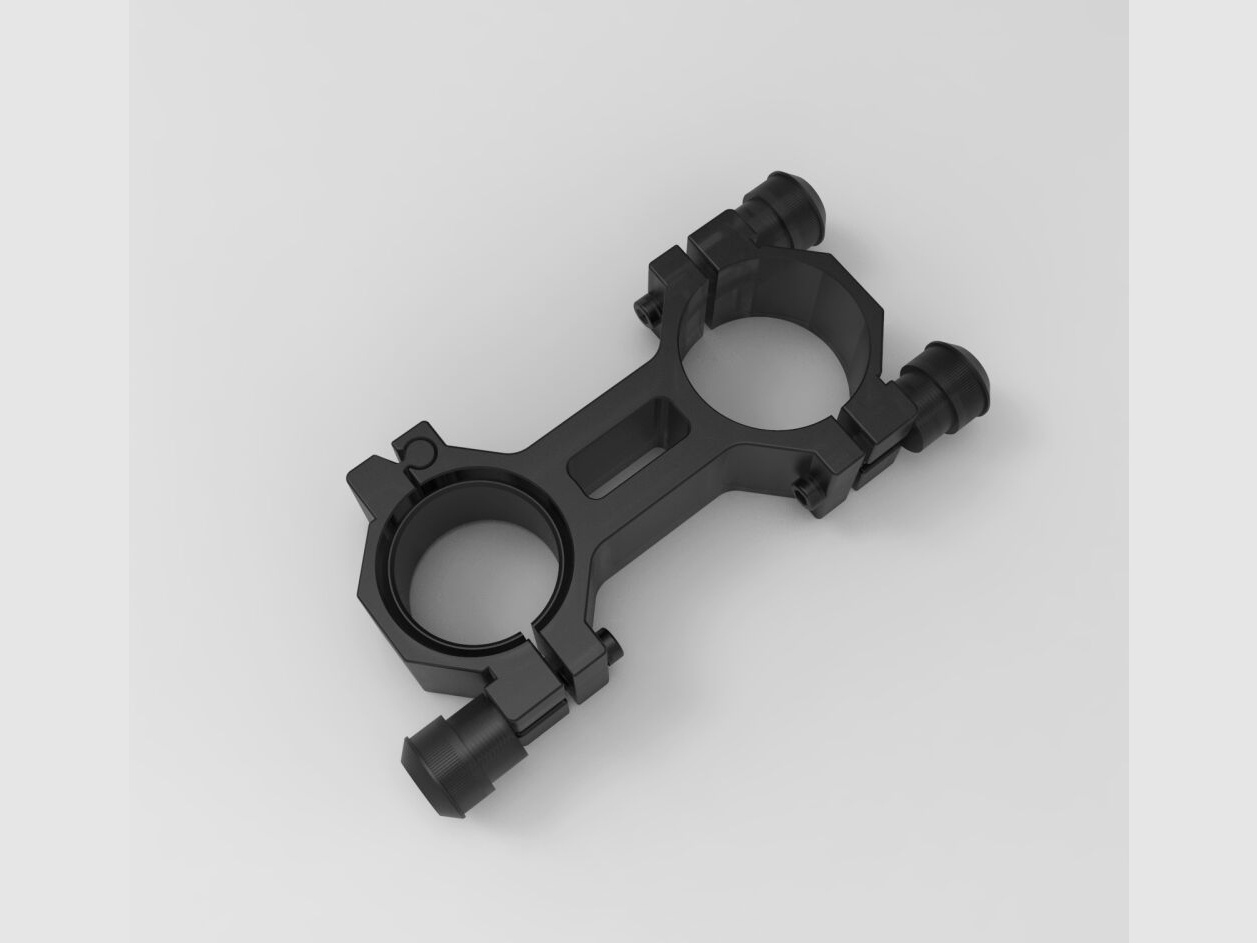 Noxar XRM-05 Bevestiging voor Tassen/IR-Lamp