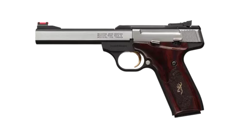 Pistole Browning Buck Mark Medaillon Rosewood Kal. 22lr, Bild 2 von 2