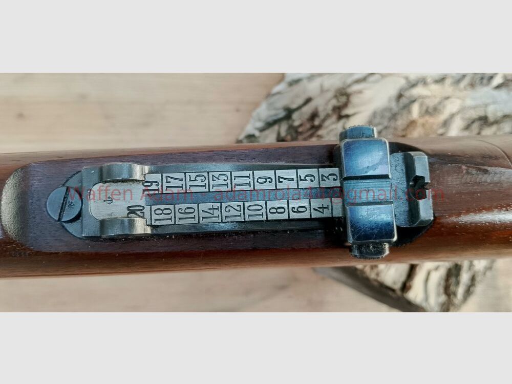 Mauser Argentino 98 M.1909 ngl. Anschußbild 1918