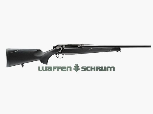 Sauer 505 ErgoMax Zwart Elegantie