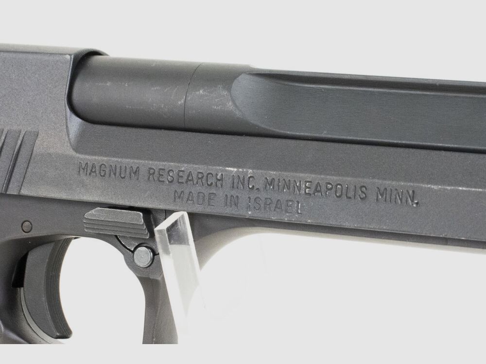 IMI Magnum Research Desert Eagle Mk VII Israel Manufacturing with Accessories